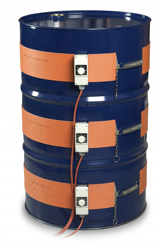 Kuhlmann Silikon Heizband 1700x115mm (230V /1000W)